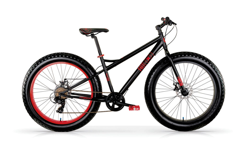 BICI MTB MBM FAT MACHINE BIKE 26