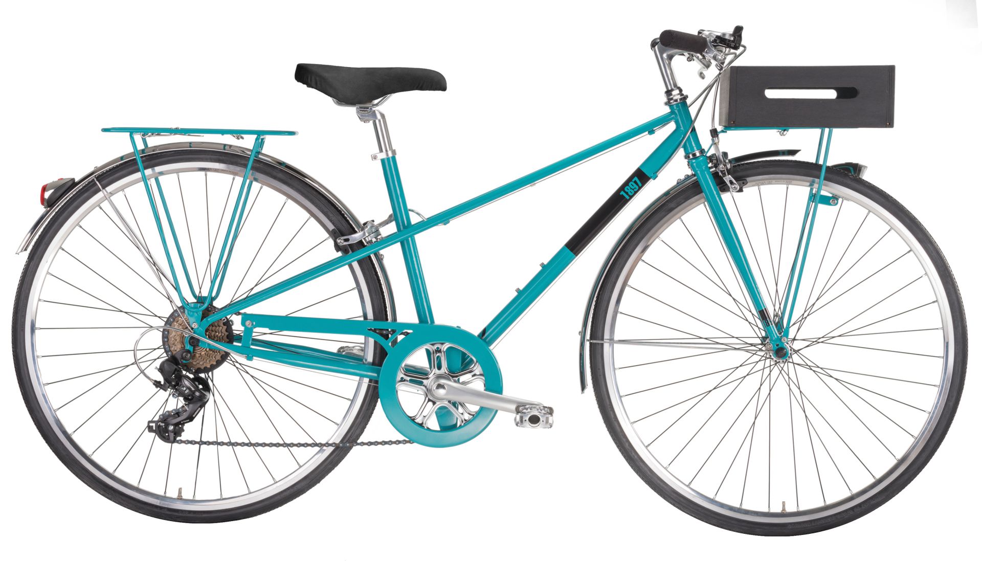 Bici Donna Randonee 1897 Mbm 28 7v Le Due Ruote