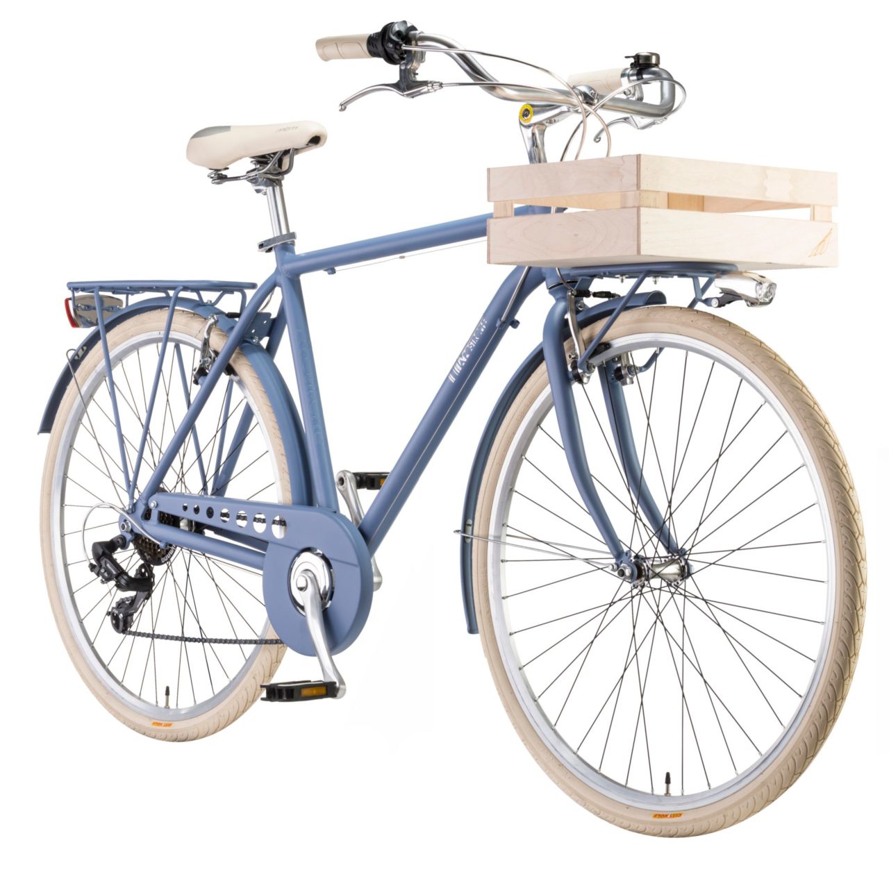 City Bike 28" In Alluminio Da Uomo Zefiro ZFR24VSF – Front Trekking, Made In Italy – Cicli Puzone
