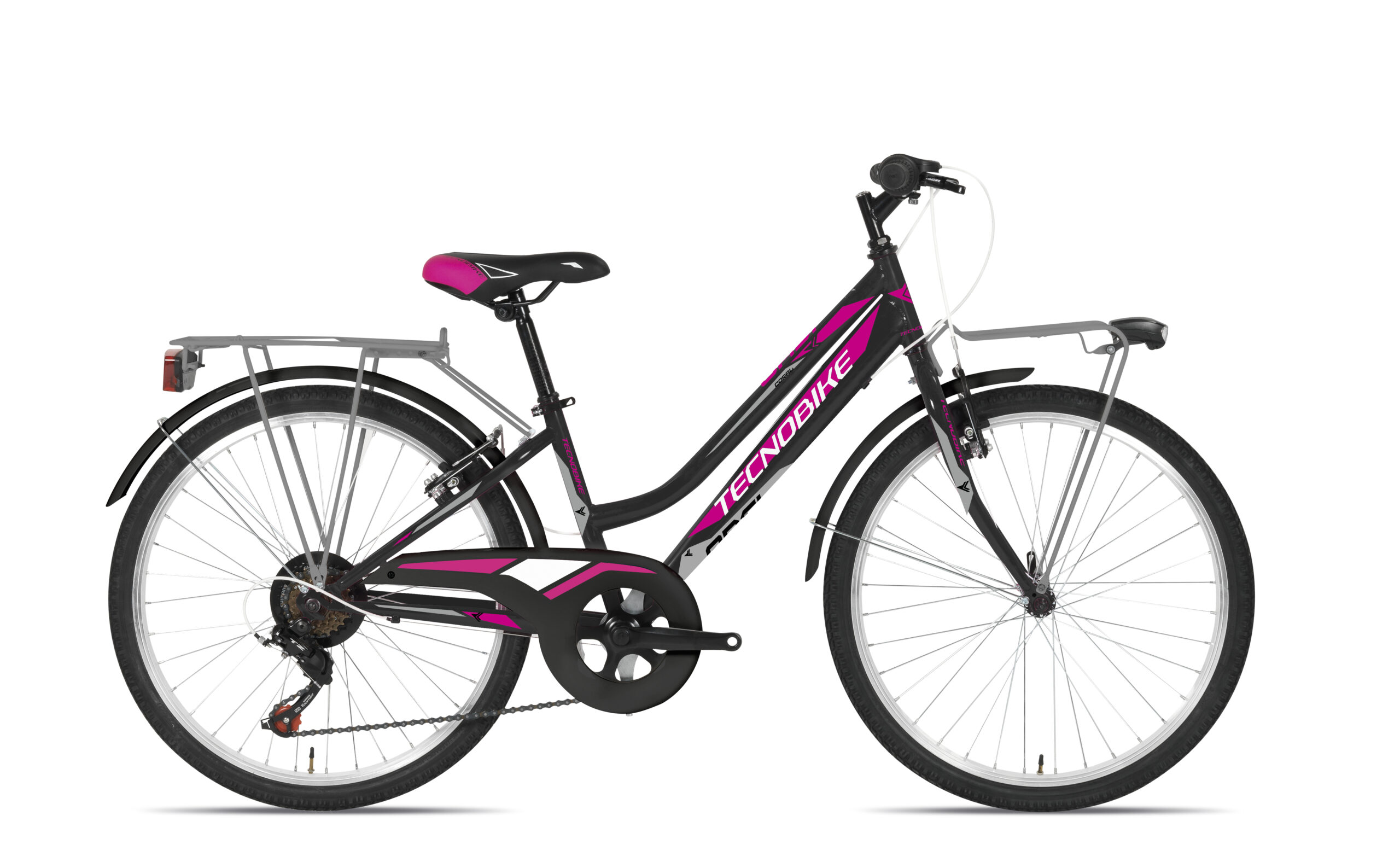 BICI BIMBA TECNOBIKE CORAL 24" 6V