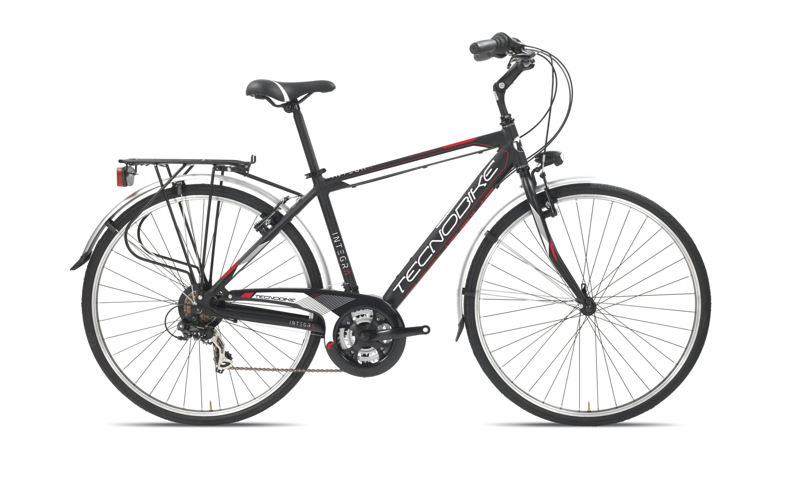 BICI UOMO INTEGRA TECNOBIKE 28" 7V - immagine 2