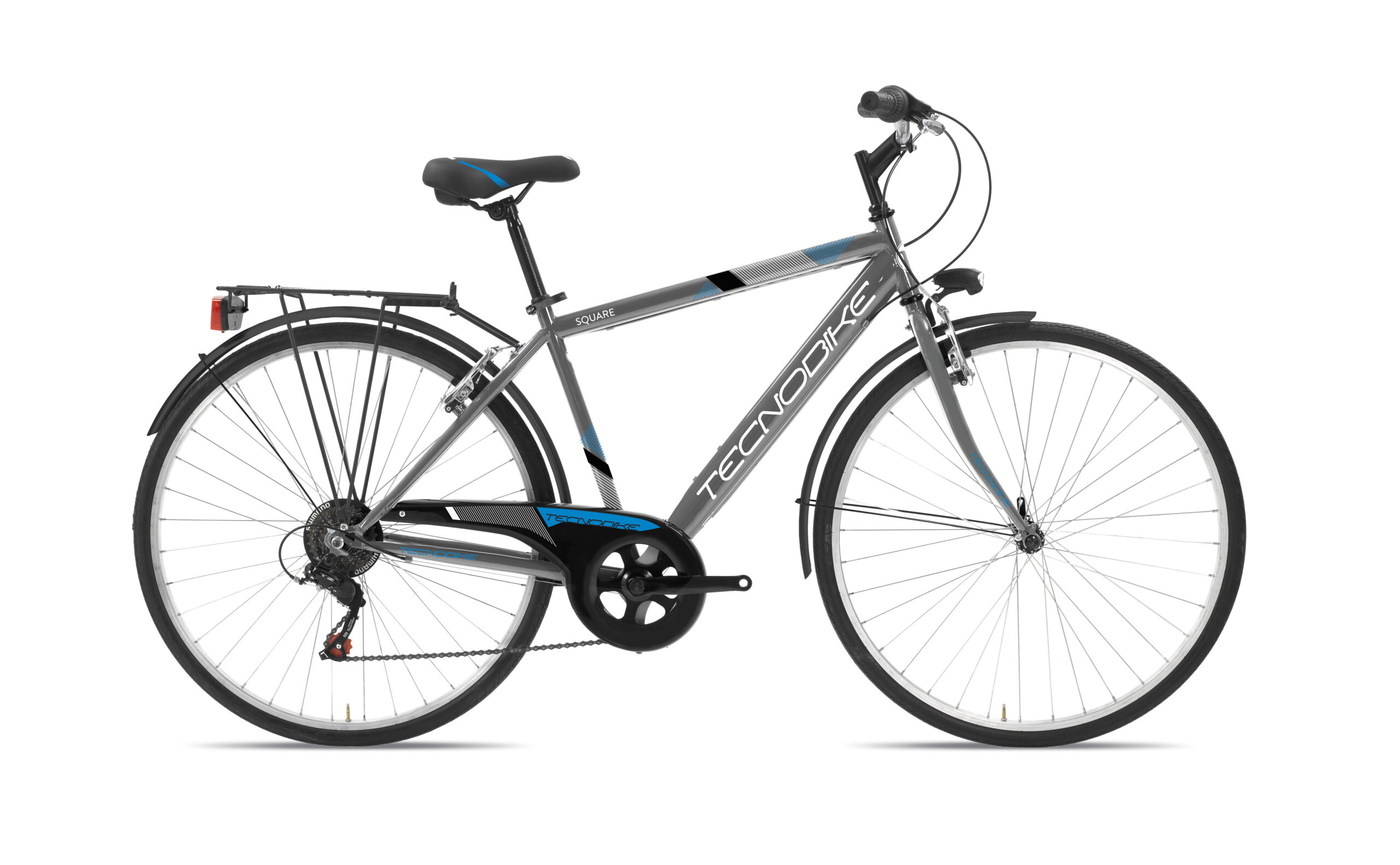 BICI UOMO SQUARE TECNOBIKE 28" 6V