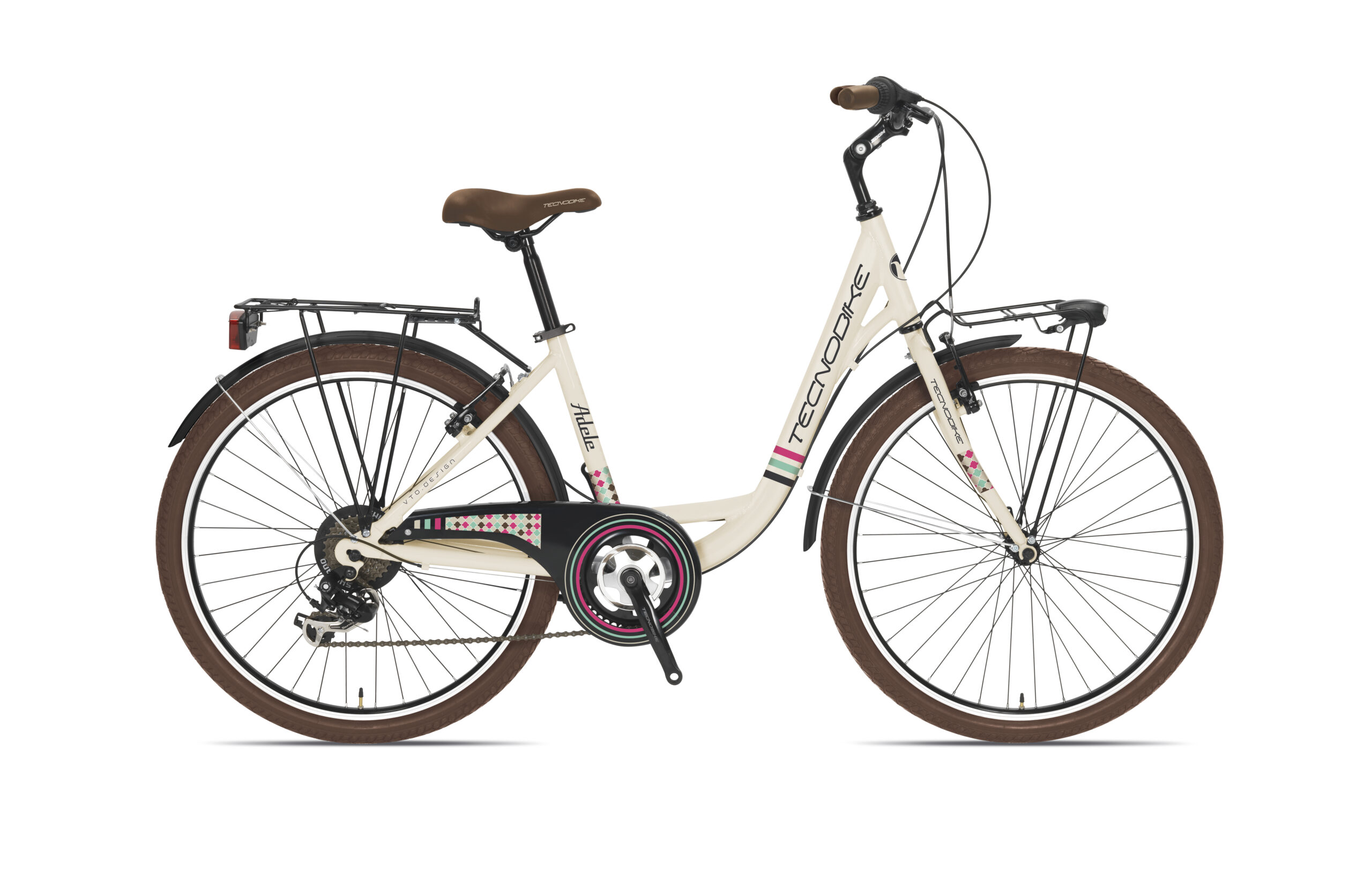 BICI DONNA TECNOBIKE ADELE 26" 6V - immagine 2