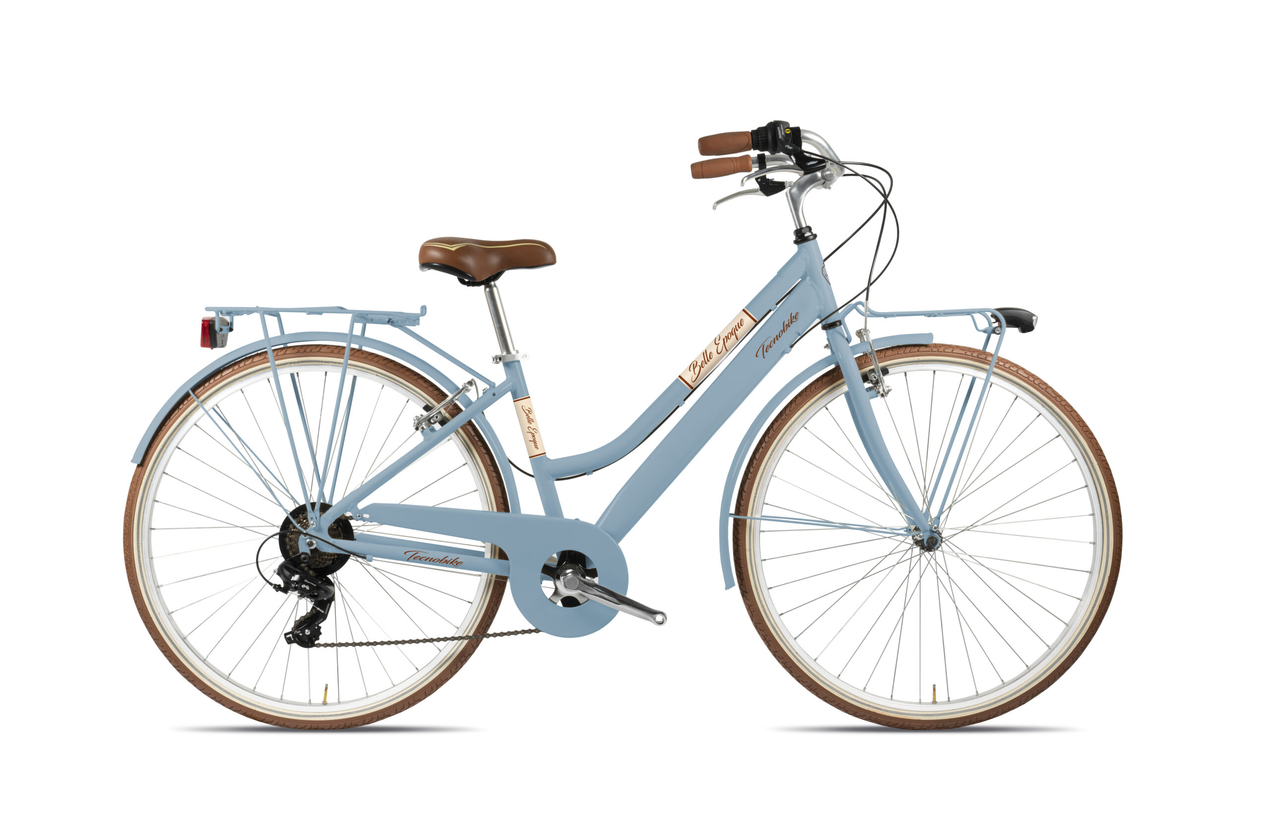 BICI DONNA TECNOBIKE BELLE EPOQUE 28" 7V