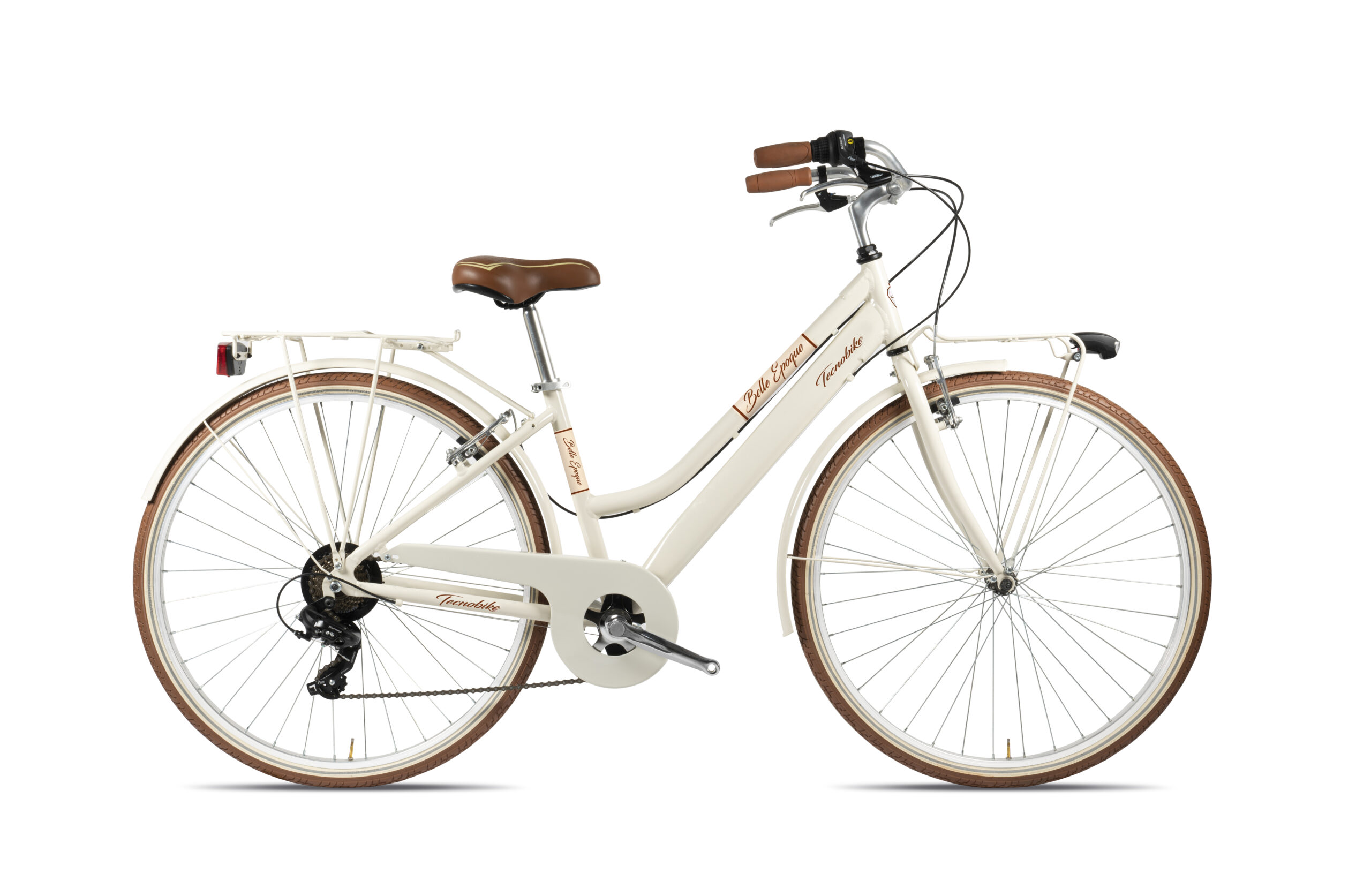 BICI DONNA TECNOBIKE BELLE EPOQUE 28" 7V - immagine 2