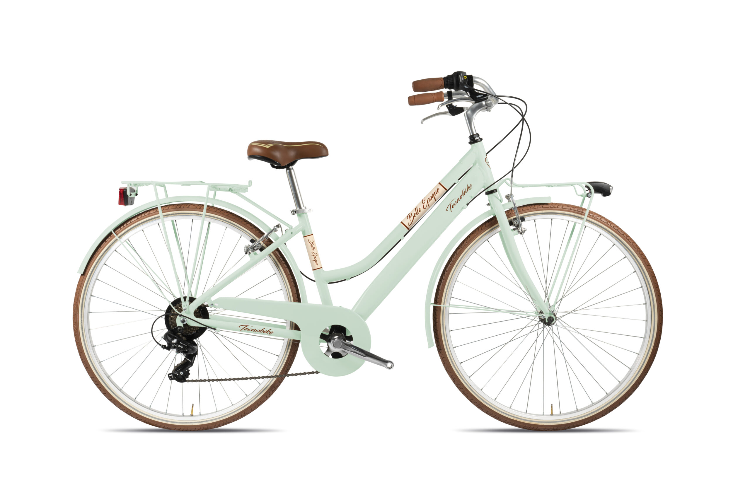 BICI DONNA TECNOBIKE BELLE EPOQUE 28" 7V - immagine 4