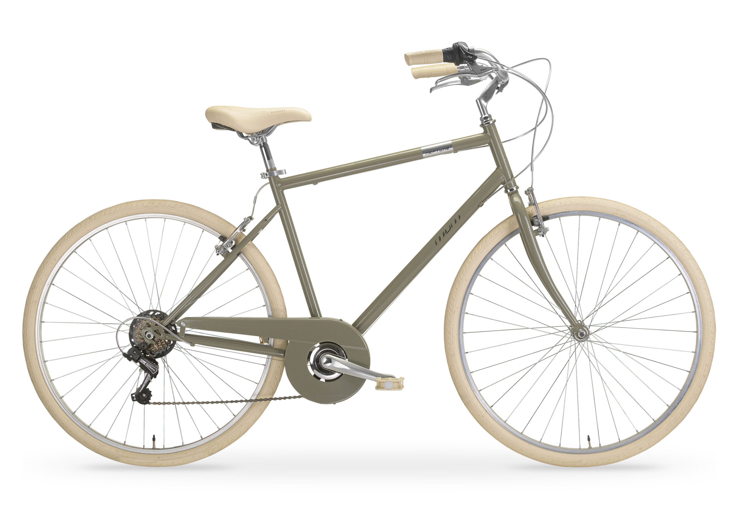 BICI UOMO NEPTUNE MBM 28" 6V