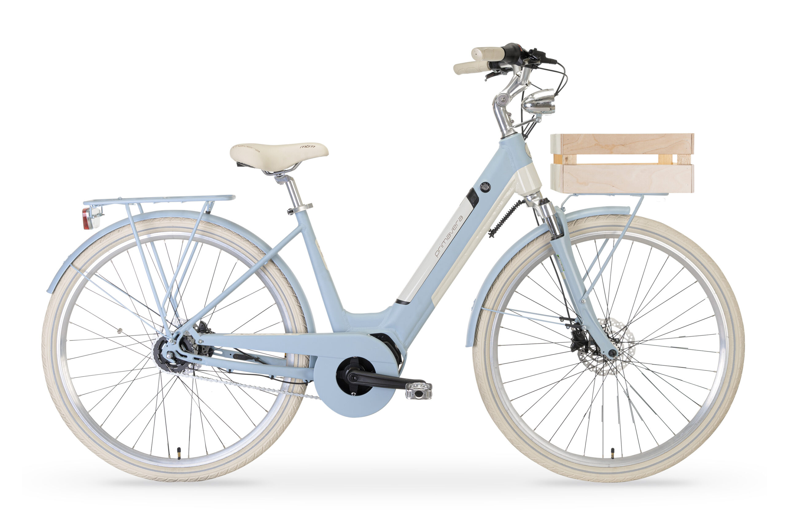 BICI E-CITY BIKE MBM PRIMAVERA SPORT 28" 5V