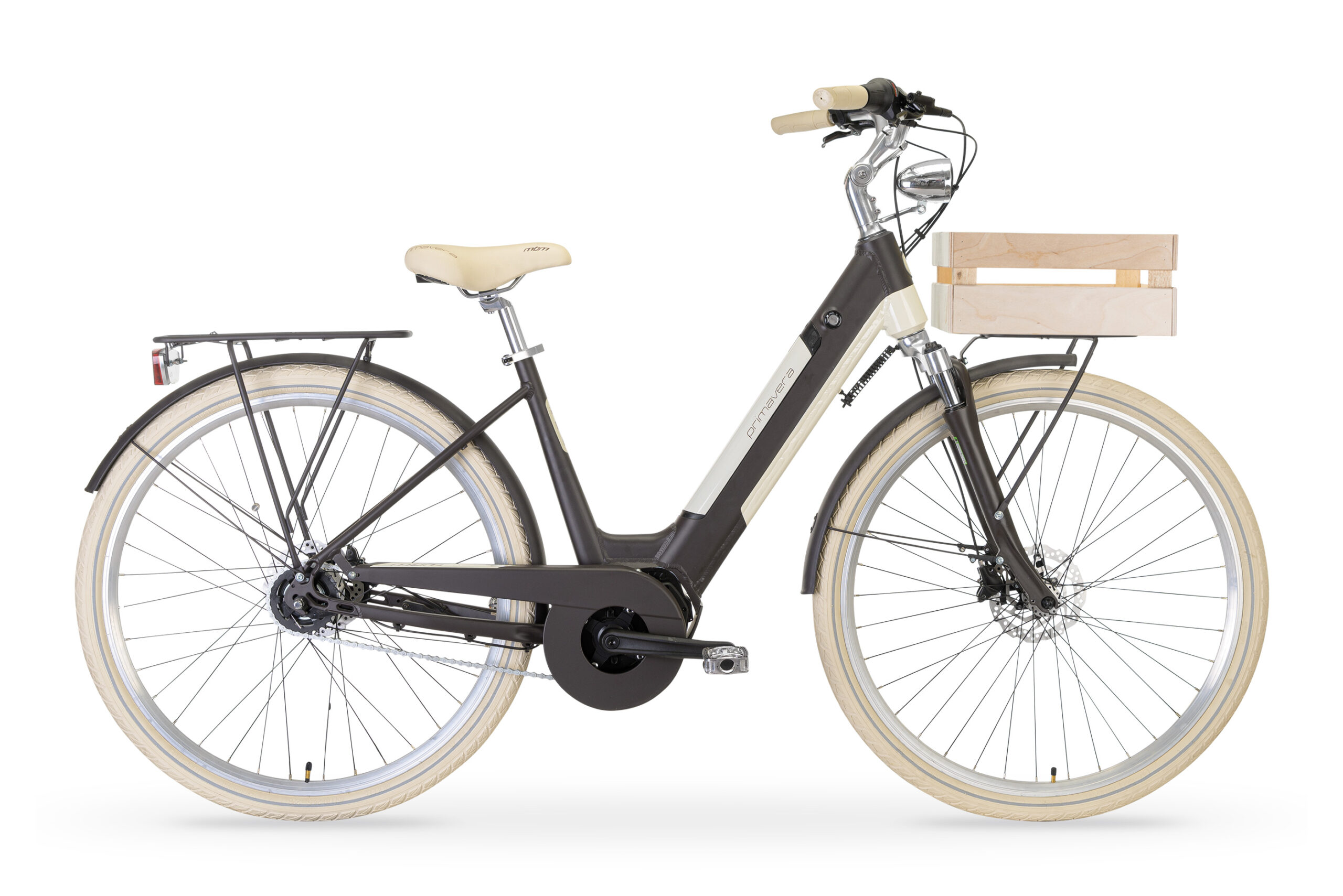 BICI E-CITY BIKE MBM PRIMAVERA SPORT 28" 5V - immagine 5