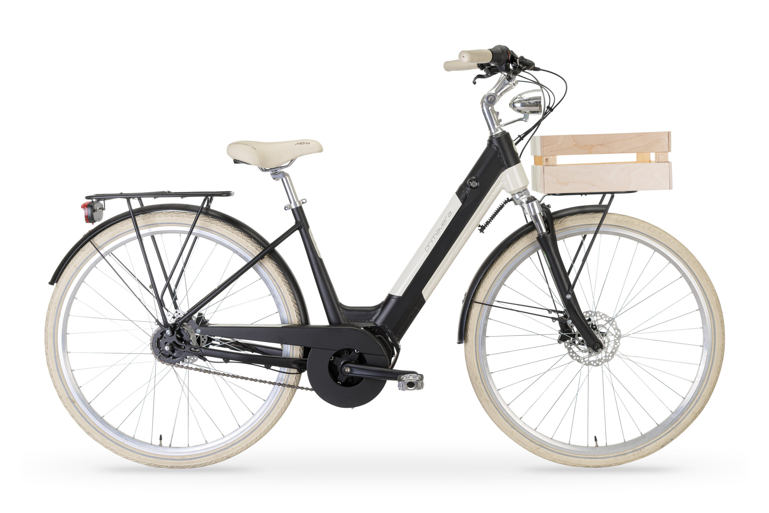BICI E-CITY BIKE MBM PRIMAVERA SPORT 28" 5V - immagine 6